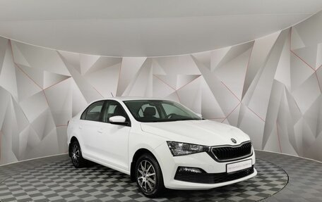 Skoda Rapid II, 2021 год, 1 445 000 рублей, 3 фотография
