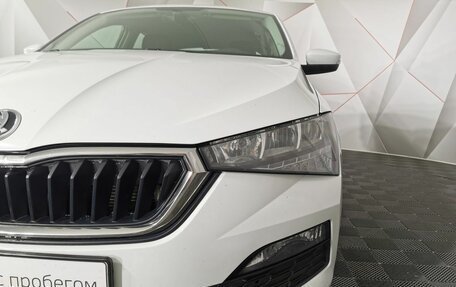 Skoda Rapid II, 2021 год, 1 445 000 рублей, 10 фотография