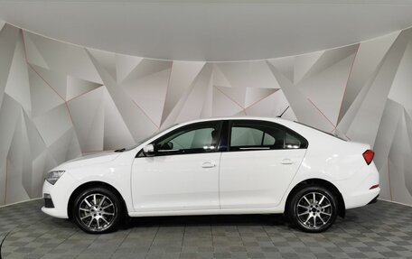 Skoda Rapid II, 2021 год, 1 445 000 рублей, 5 фотография