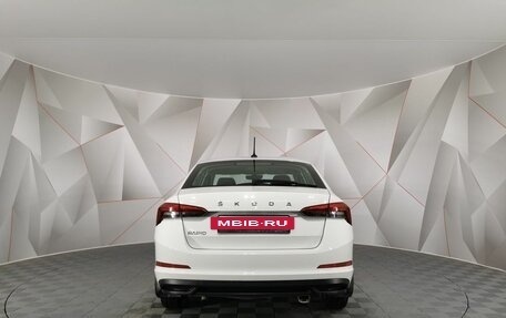 Skoda Rapid II, 2021 год, 1 445 000 рублей, 8 фотография