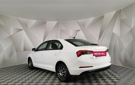 Skoda Rapid II, 2021 год, 1 445 000 рублей, 4 фотография