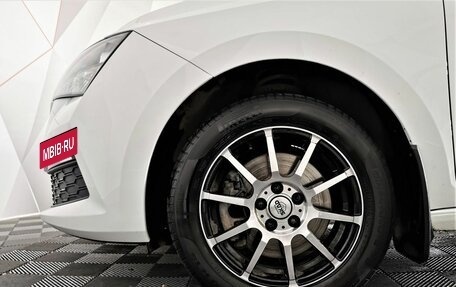 Skoda Rapid II, 2021 год, 1 445 000 рублей, 9 фотография