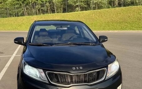 KIA Rio III рестайлинг, 2011 год, 720 000 рублей, 2 фотография