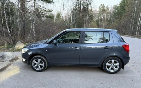 Skoda Fabia II, 2012 год, 650 000 рублей, 8 фотография