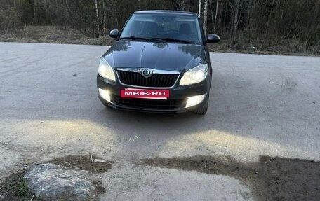 Skoda Fabia II, 2012 год, 650 000 рублей, 6 фотография