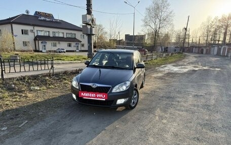 Skoda Fabia II, 2012 год, 650 000 рублей, 11 фотография