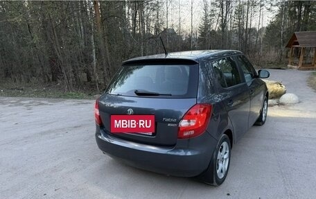 Skoda Fabia II, 2012 год, 650 000 рублей, 9 фотография