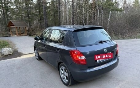 Skoda Fabia II, 2012 год, 650 000 рублей, 10 фотография