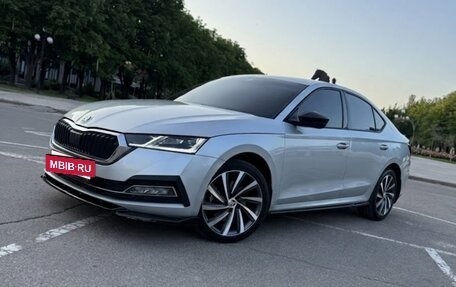 Skoda Octavia IV, 2022 год, 1 975 000 рублей, 4 фотография