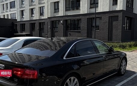 Audi A8, 2012 год, 1 990 000 рублей, 4 фотография