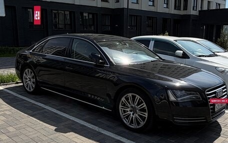 Audi A8, 2012 год, 1 990 000 рублей, 3 фотография