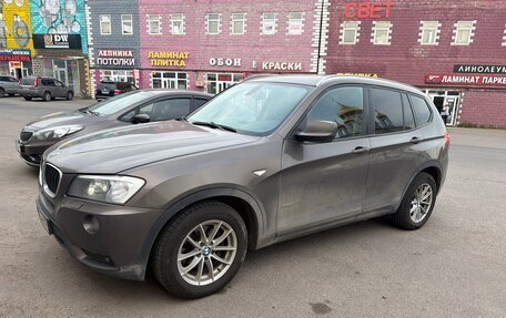BMW X3, 2013 год, 1 250 000 рублей, 2 фотография