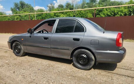 Hyundai Accent II, 2004 год, 365 000 рублей, 4 фотография