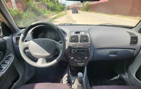 Hyundai Accent II, 2004 год, 365 000 рублей, 7 фотография