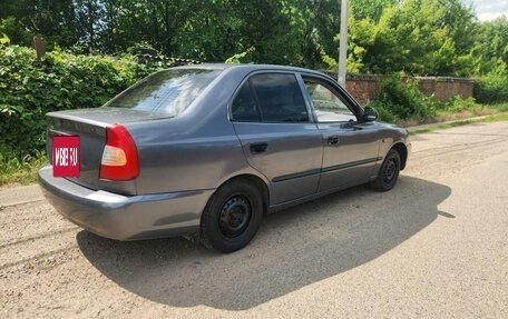 Hyundai Accent II, 2004 год, 365 000 рублей, 2 фотография