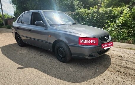 Hyundai Accent II, 2004 год, 365 000 рублей, 5 фотография