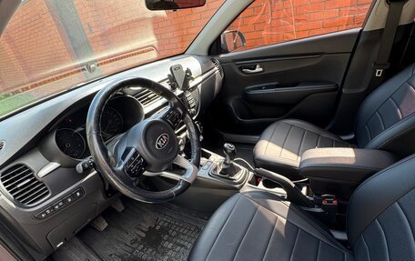 KIA Rio IV, 2019 год, 1 350 000 рублей, 11 фотография