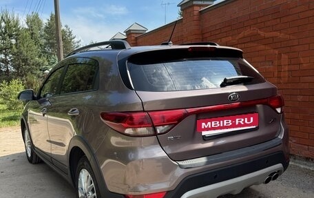 KIA Rio IV, 2019 год, 1 350 000 рублей, 8 фотография