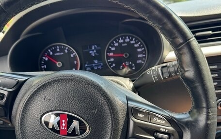 KIA Rio IV, 2019 год, 1 350 000 рублей, 26 фотография