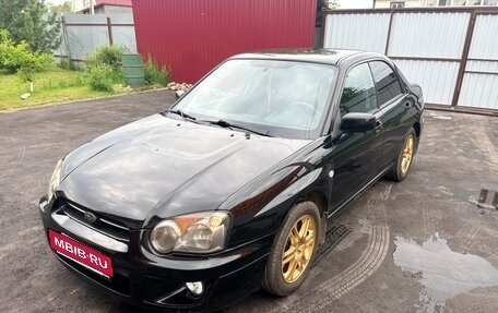 Subaru Impreza III, 2005 год, 750 000 рублей, 22 фотография
