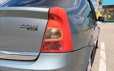 Renault Logan I, 2012 год, 519 000 рублей, 15 фотография