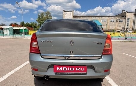 Renault Logan I, 2012 год, 519 000 рублей, 13 фотография