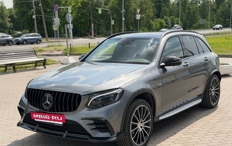 Mercedes-Benz GLC AMG, 2016 год, 3 540 000 рублей, 2 фотография