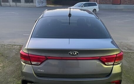 KIA Rio IV, 2017 год, 820 000 рублей, 3 фотография