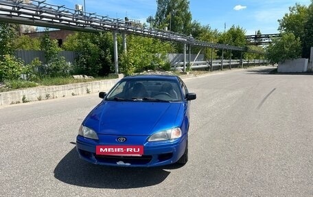 Toyota Paseo II (L50), 1996 год, 320 000 рублей, 7 фотография