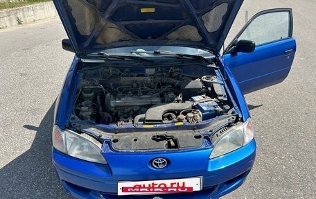 Toyota Paseo II (L50), 1996 год, 320 000 рублей, 19 фотография