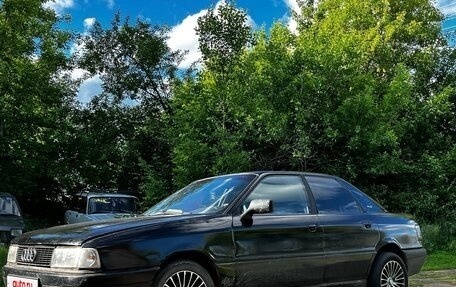 Audi 80, 1990 год, 160 000 рублей, 2 фотография