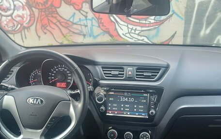 KIA Rio III рестайлинг, 2015 год, 850 000 рублей, 4 фотография