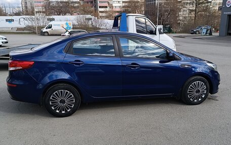 KIA Rio III рестайлинг, 2015 год, 850 000 рублей, 3 фотография