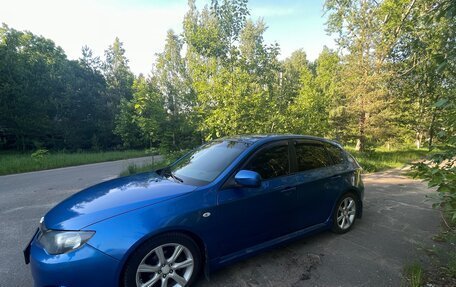 Subaru Impreza WRX III рестайлинг, 2007 год, 750 000 рублей, 4 фотография