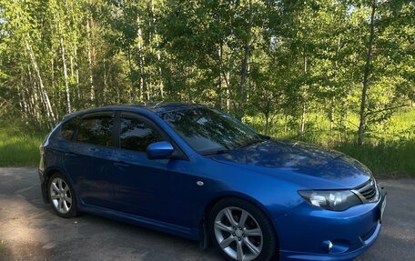 Subaru Impreza WRX III рестайлинг, 2007 год, 750 000 рублей, 3 фотография