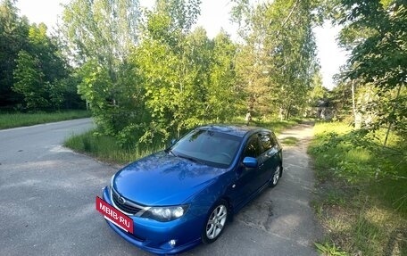 Subaru Impreza WRX III рестайлинг, 2007 год, 750 000 рублей, 5 фотография