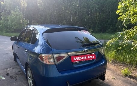 Subaru Impreza WRX III рестайлинг, 2007 год, 750 000 рублей, 2 фотография