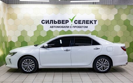 Toyota Camry, 2017 год, 2 519 000 рублей, 7 фотография