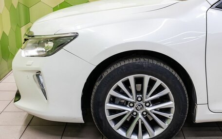 Toyota Camry, 2017 год, 2 519 000 рублей, 9 фотография