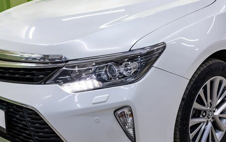 Toyota Camry, 2017 год, 2 519 000 рублей, 10 фотография