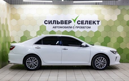 Toyota Camry, 2017 год, 2 519 000 рублей, 8 фотография