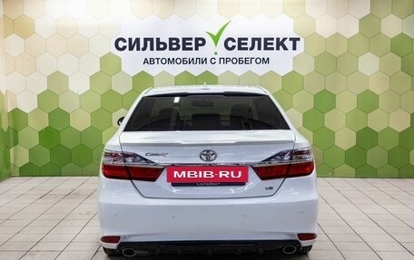 Toyota Camry, 2017 год, 2 519 000 рублей, 4 фотография