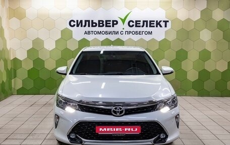 Toyota Camry, 2017 год, 2 519 000 рублей, 3 фотография