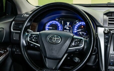 Toyota Camry, 2017 год, 2 519 000 рублей, 16 фотография