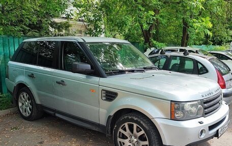 Land Rover Range Rover Sport I рестайлинг, 2007 год, 1 100 000 рублей, 3 фотография