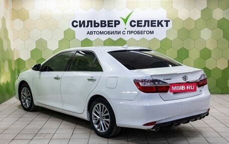 Toyota Camry, 2017 год, 2 519 000 рублей, 6 фотография