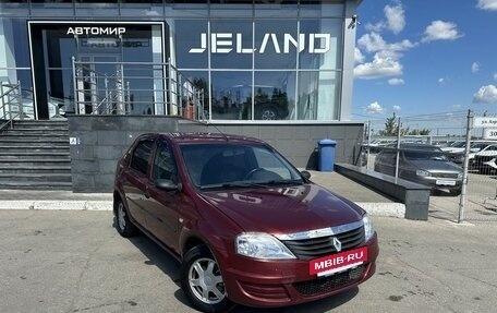 Renault Logan I, 2011 год, 450 000 рублей, 3 фотография