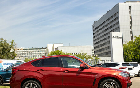 BMW X6, 2017 год, 5 480 000 рублей, 4 фотография