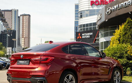BMW X6, 2017 год, 5 480 000 рублей, 5 фотография