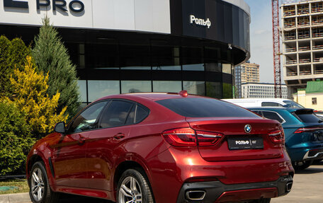 BMW X6, 2017 год, 5 480 000 рублей, 6 фотография
